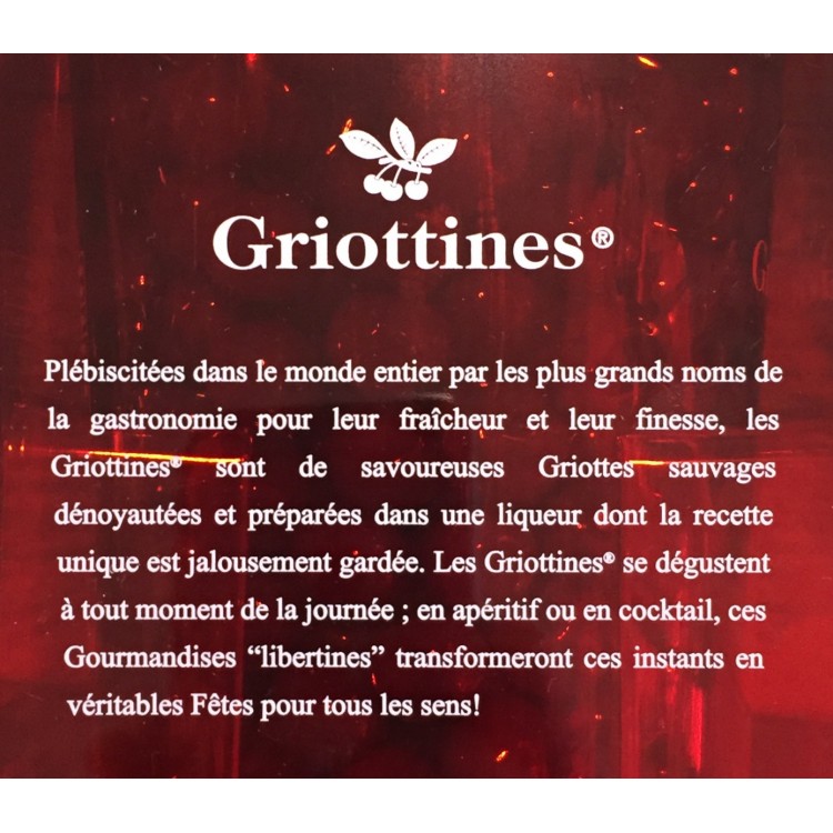 Griottines 1 Ltre coffret