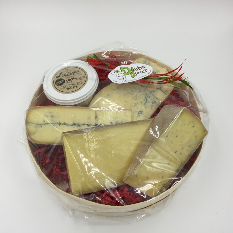Plateau dégustation fromages Franc-comtois 8/10 personnes