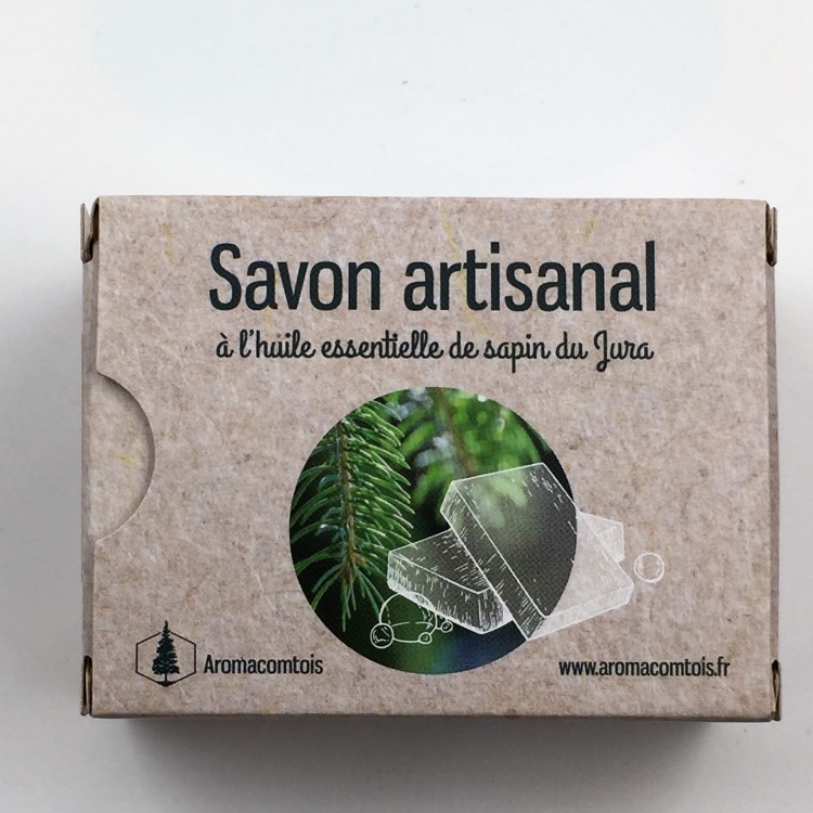 Savon Sapin Blanc Aromacomtois