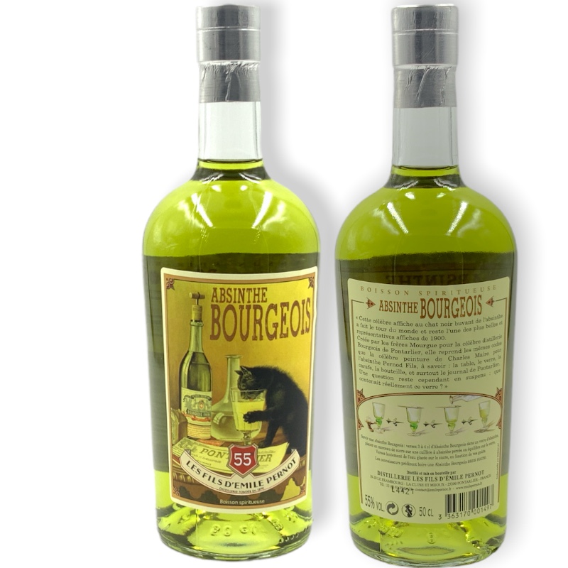 Absinthe Bourgeois - Doubs Direct