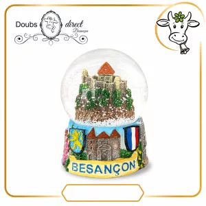boule à neige exclusive de Besançon