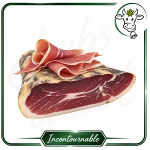 Jambon cru du haut doubs