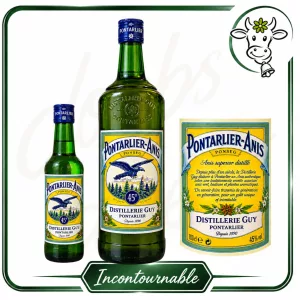 nouvelle bouteille de pontarlier anis guy