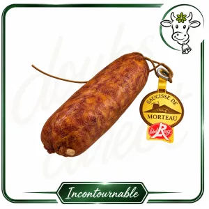 véritable morteau label rouge igp franche comté