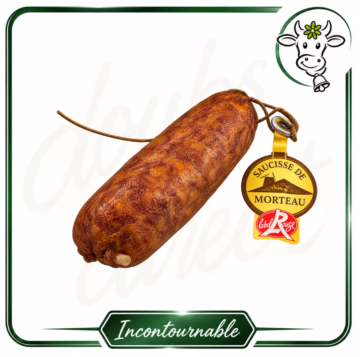 véritable morteau label rouge igp franche comté