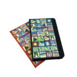 Bloc-notes souvenir de Besancon rouge ou noir