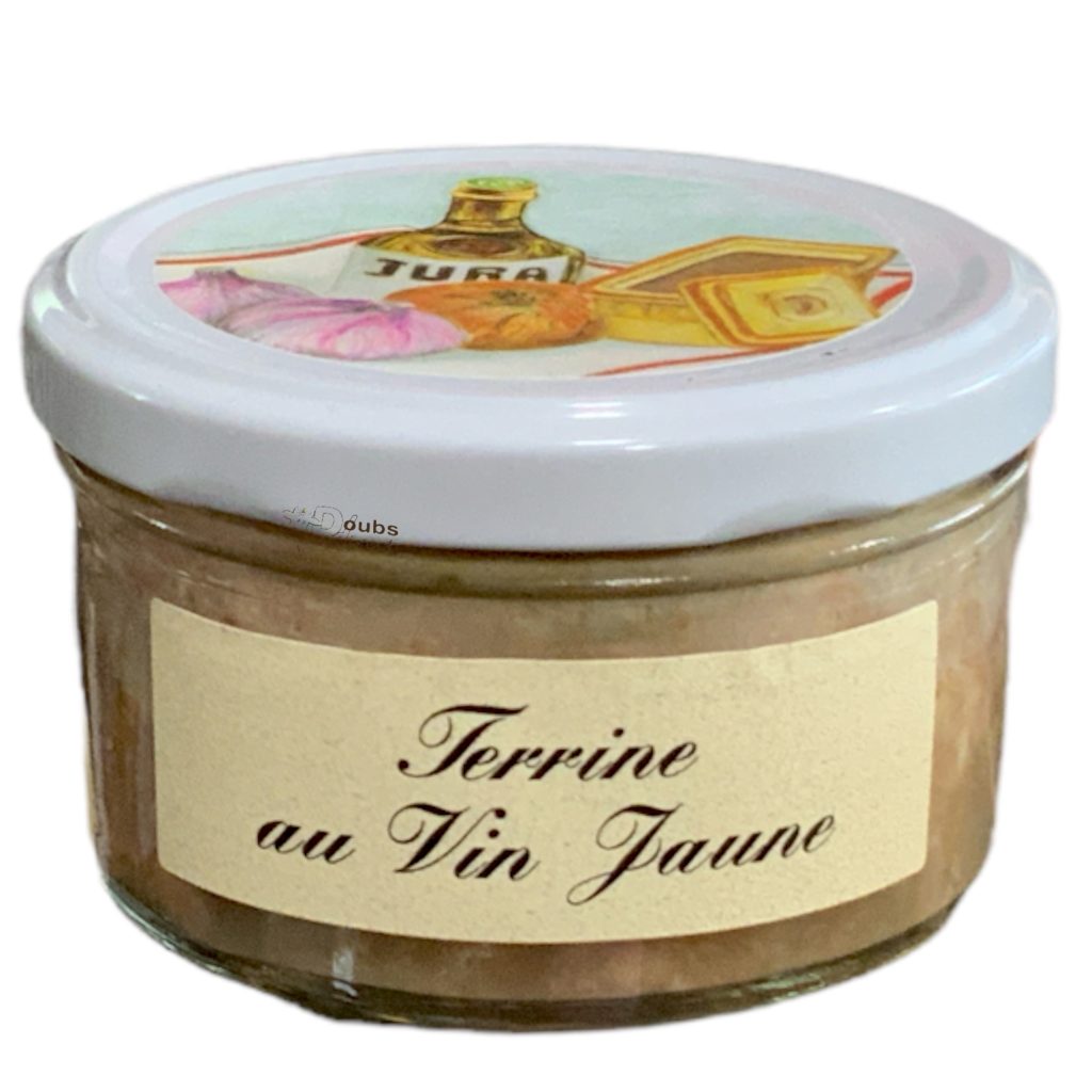 Terrine vin jaune Doubs Direct