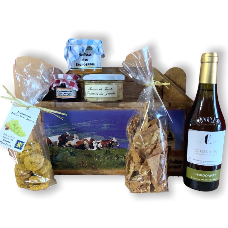 Produits régionaux panier