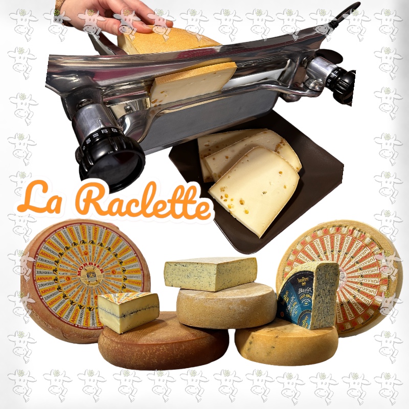 Raclette tranchée