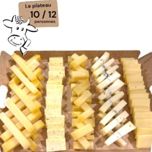 plateau de fromages comtois