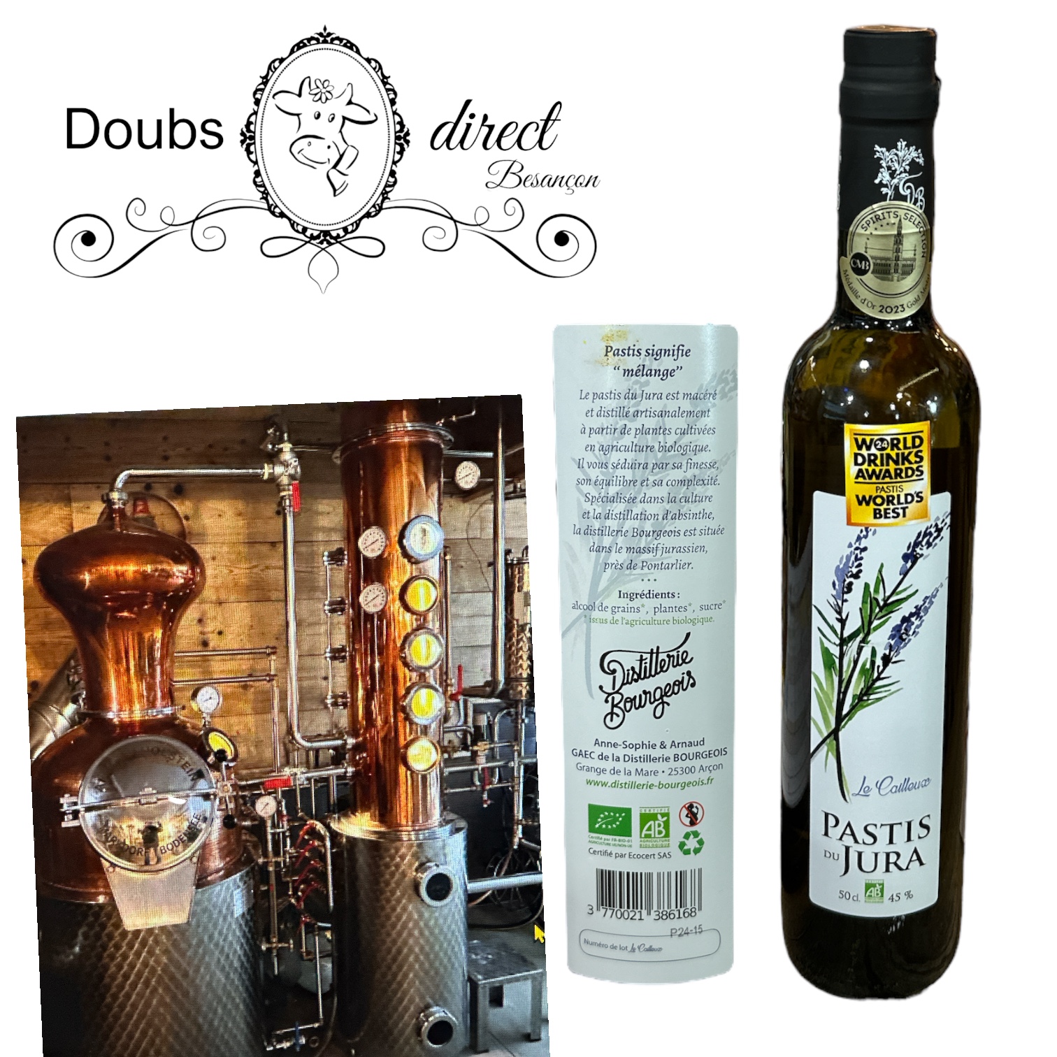 Pastis du Jura