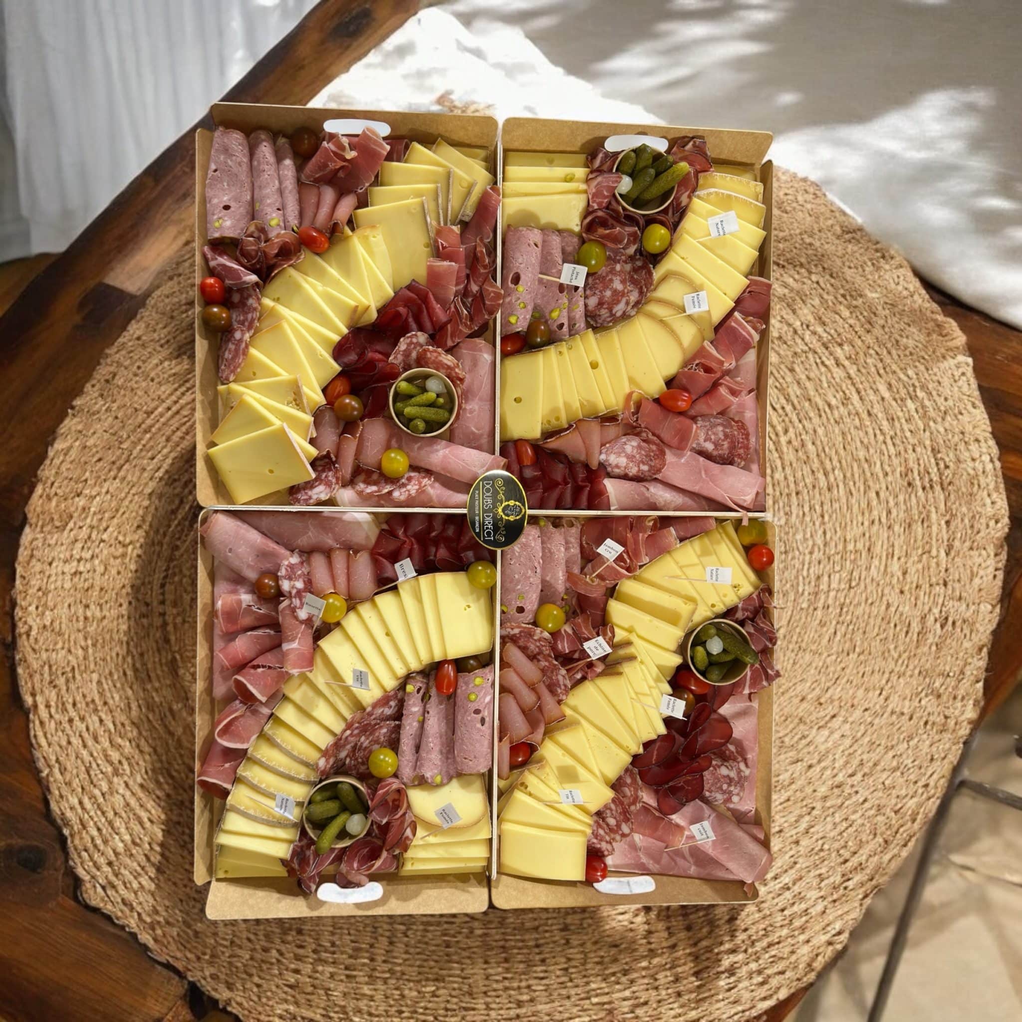 plateau raclette