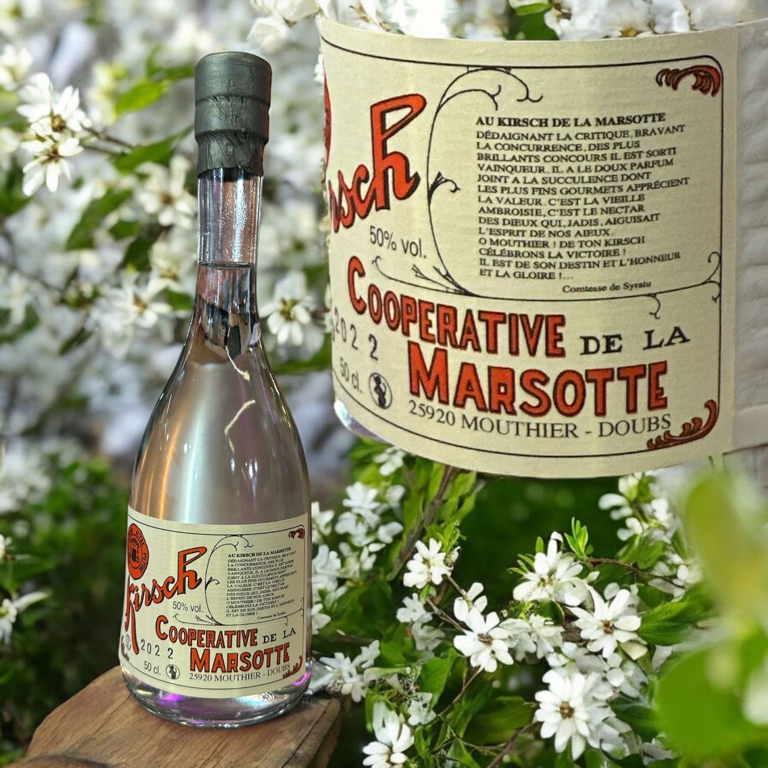 véritable kirsch de la marsotte