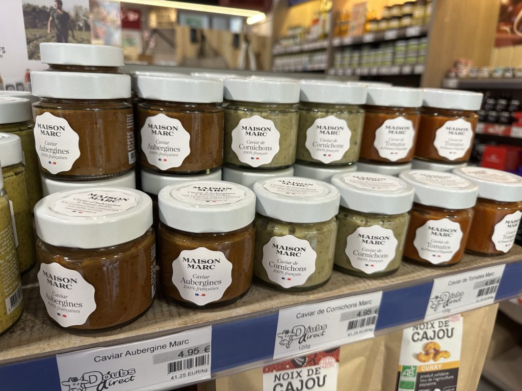 cornichons français