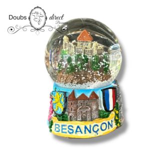 la boule à neige de Besançon coté rivotte