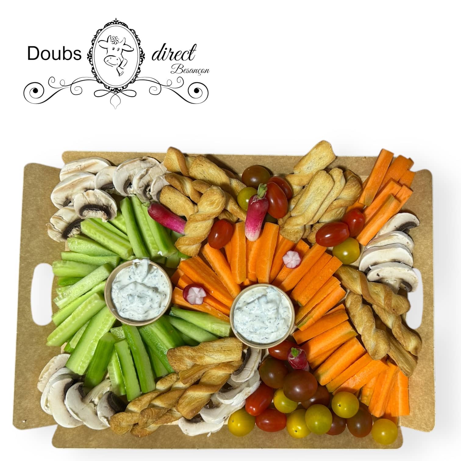 plateau de crudité a croquer
