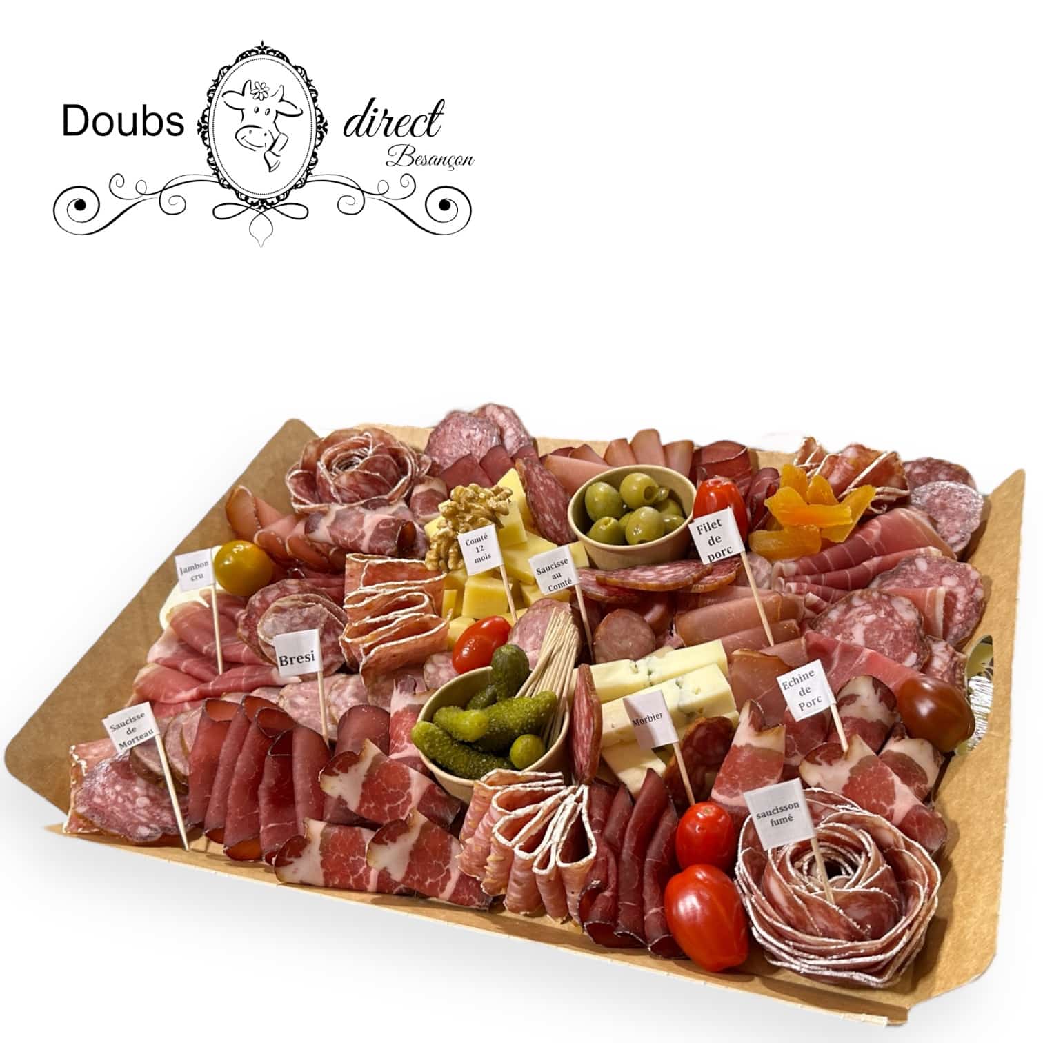 fan de charcuteries plateau apéro