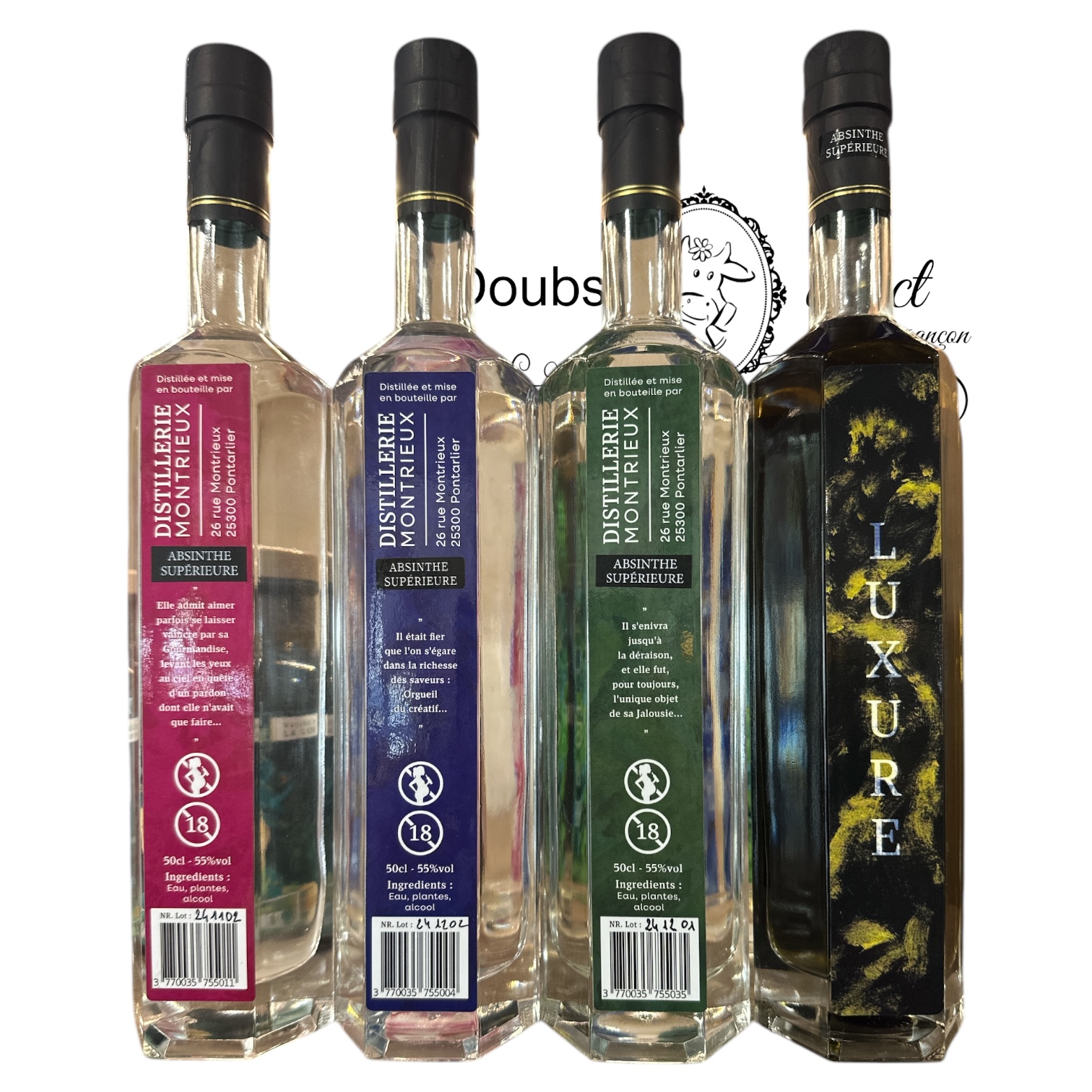 absinthe de pontarlier Montrieux