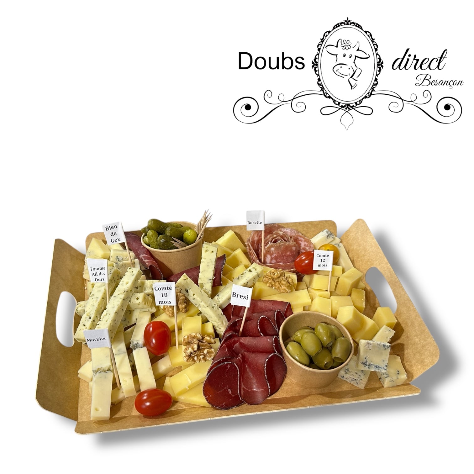 plateau fan de fromages 4 pers