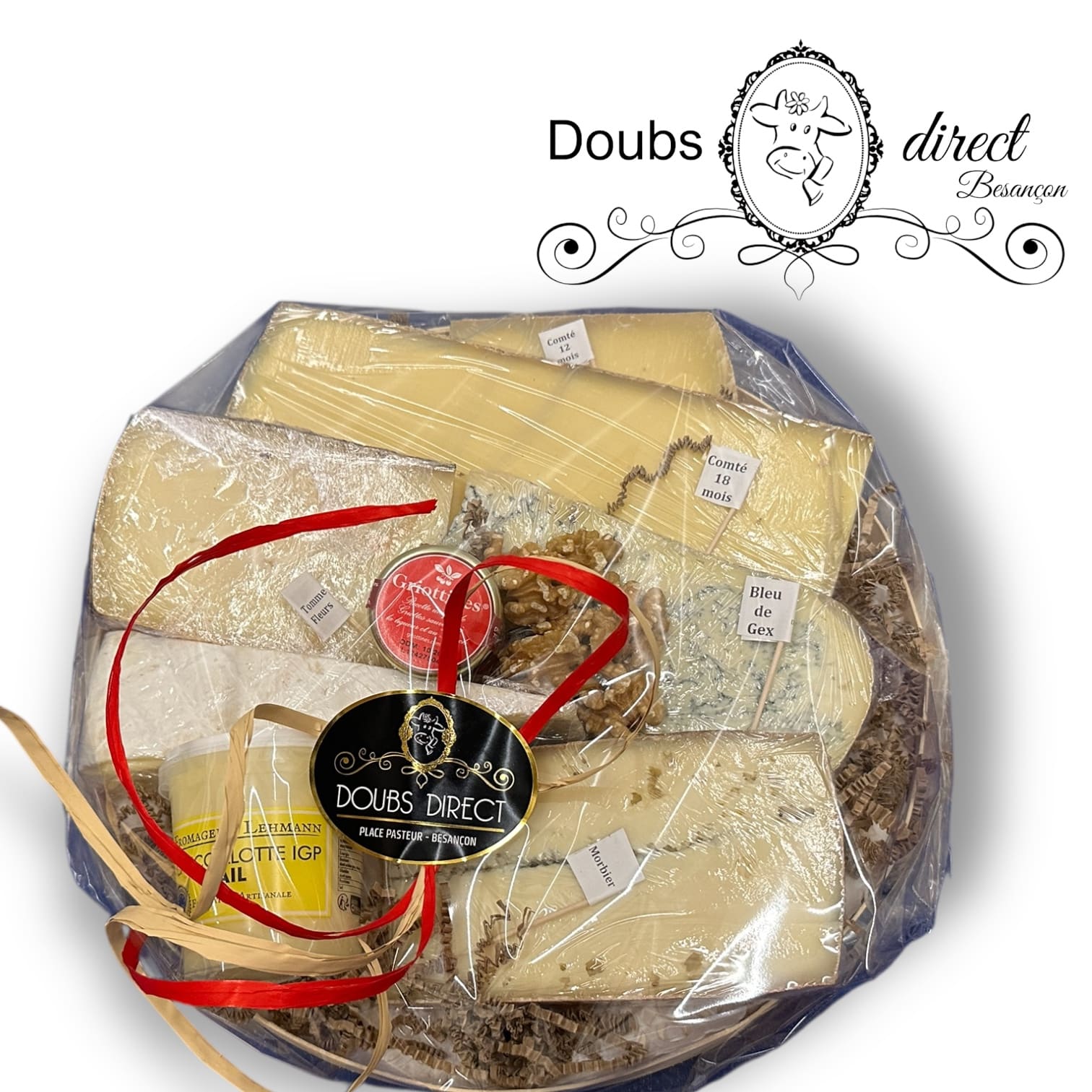 plateau de fromage comtois 8 pers emballé