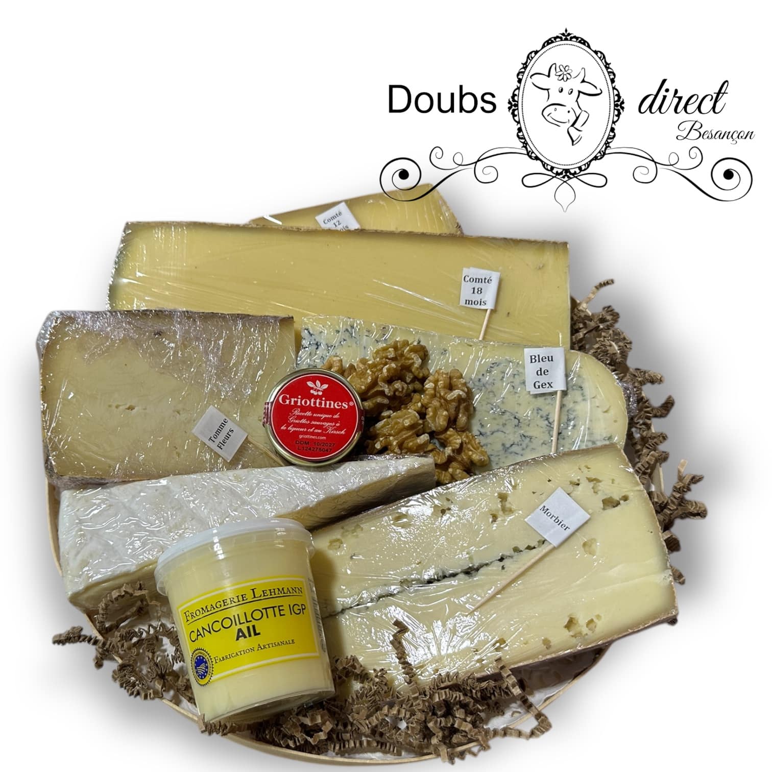 plateau de fromage portion 8 pers