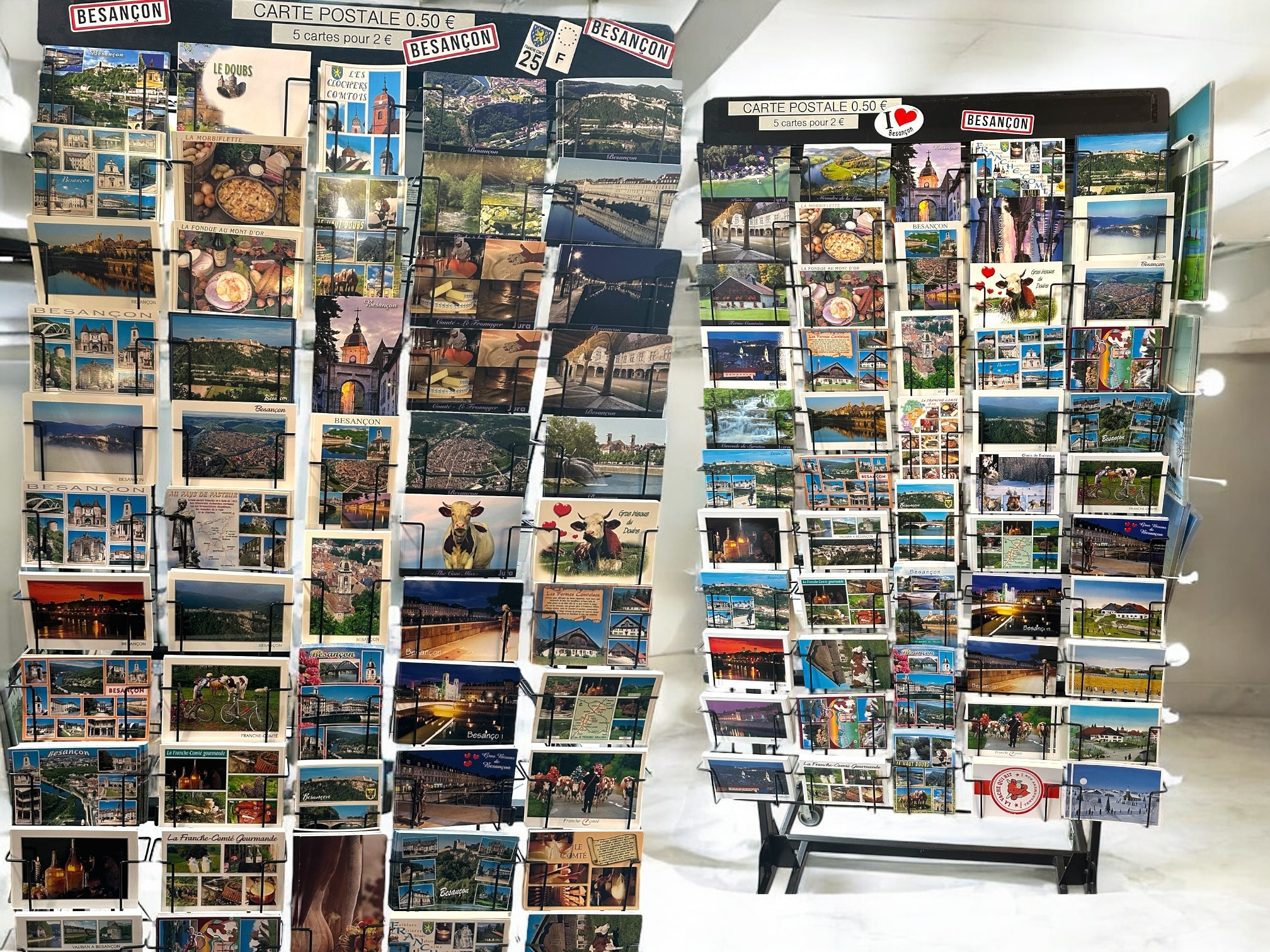 cartes postales Besançon