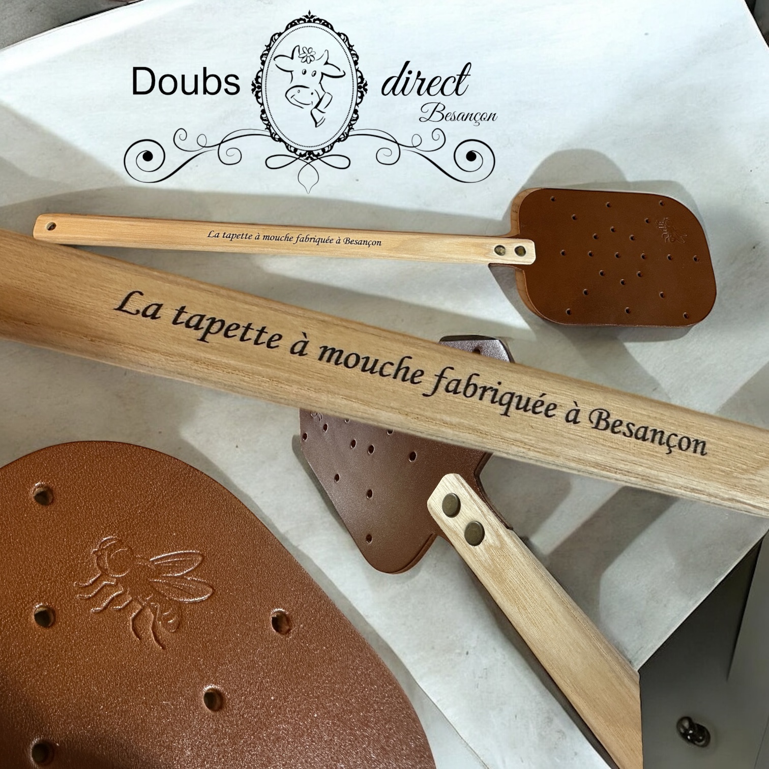 zoom du Tapette à mouche besançon