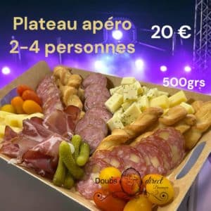 Planche apéro spéciale pour la fête de la musique