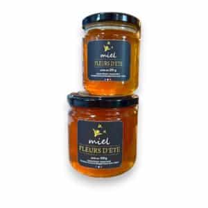 Miel fleurs d'été au gray du vent