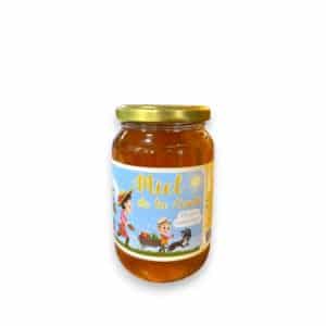 Miel de fleurs sauvages 500g