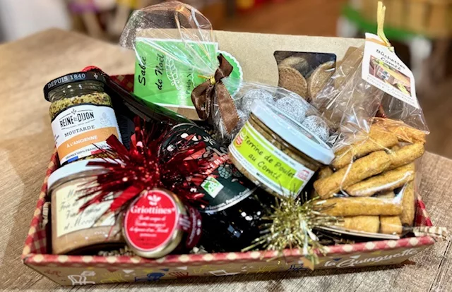 paniers salés fêtes de fin d'année