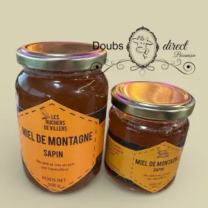 miel de sapin Franche Comté