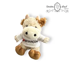 Peluche vache Besançon
