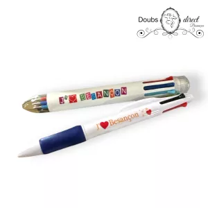 stylo 4 ou 8 couleurs