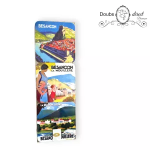 lot 6 dessous de verre Besançon