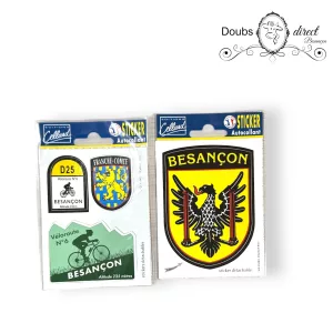 autocollants Besançon