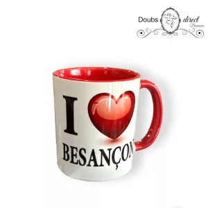Mug J'aime Besançon