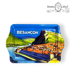 Plateau en métal Besançon