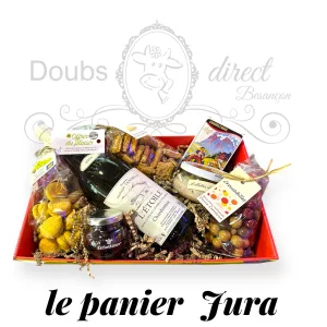 Panier garni : le Jura