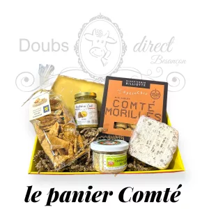 panier et comtés
