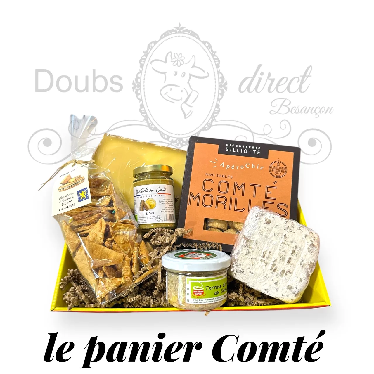 panier et comtés