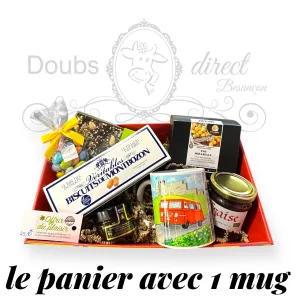 Panier garni & un mug
