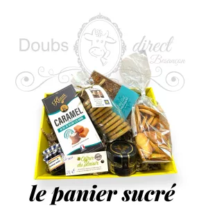 Panier garni : le sucré