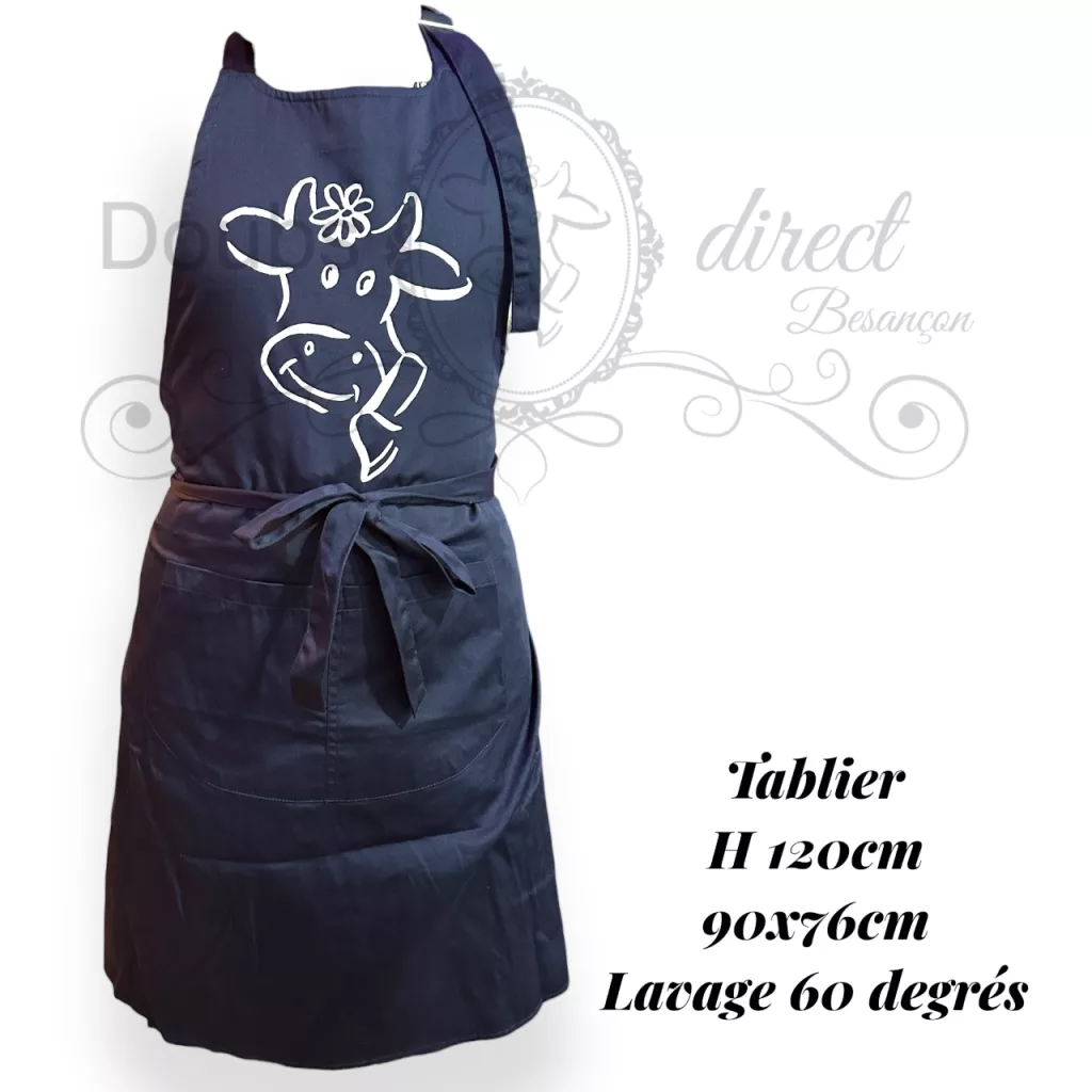 Tablier Vache