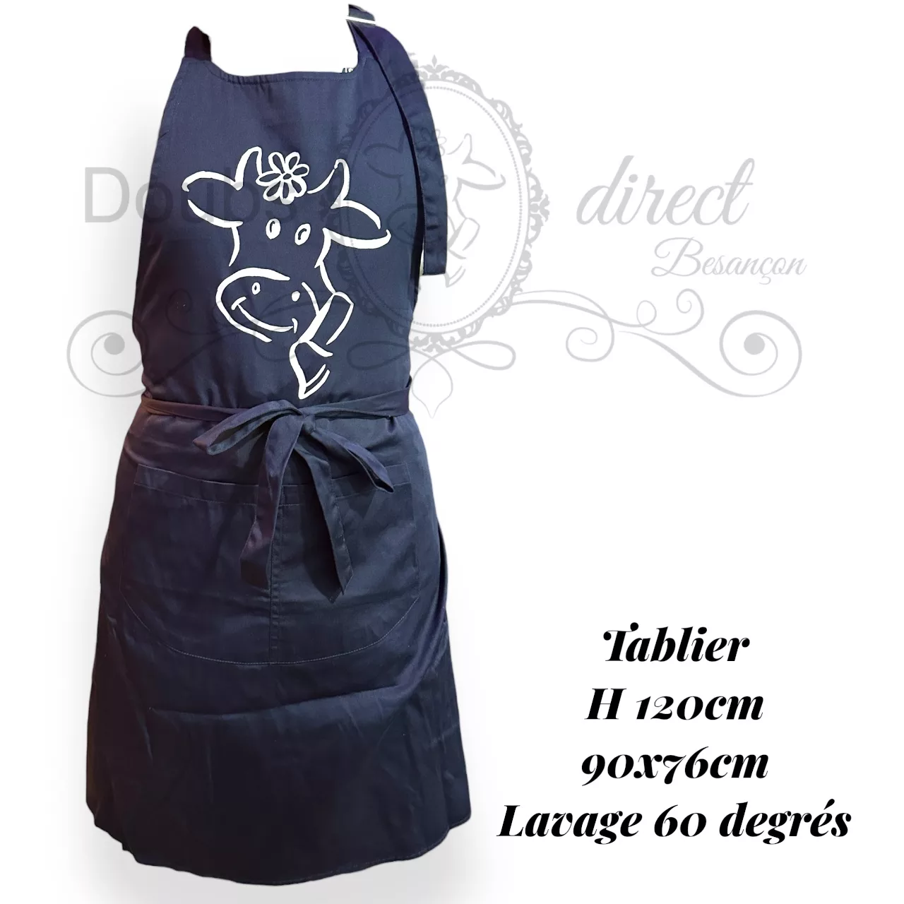 Tablier Vache
