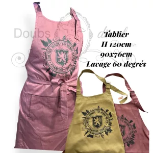 Tablier comtois rends toi nenni ma foi