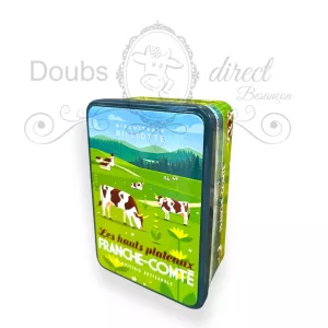 Boite à sucre Franche-Comté