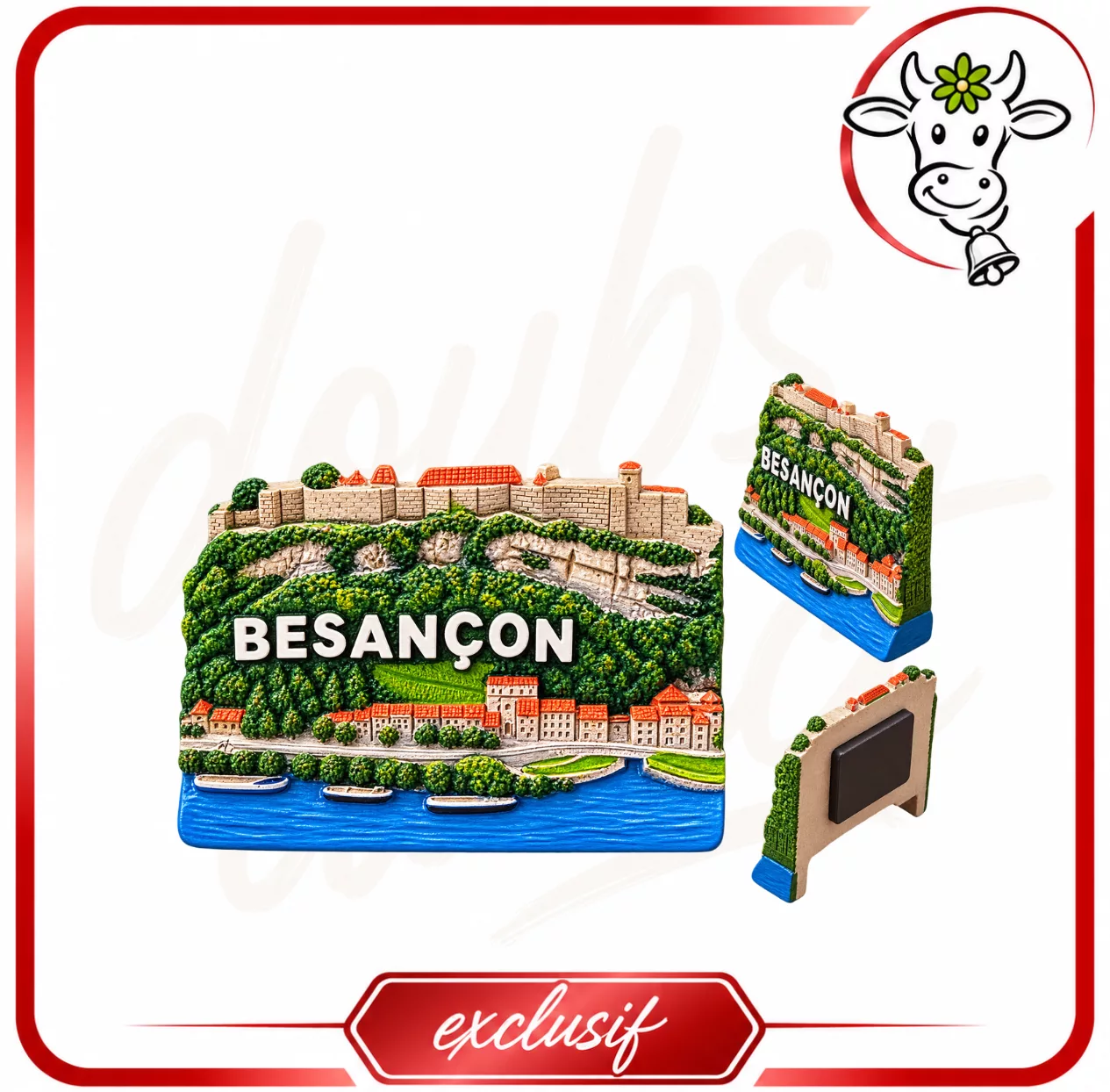 Magnet souvenir Besançon