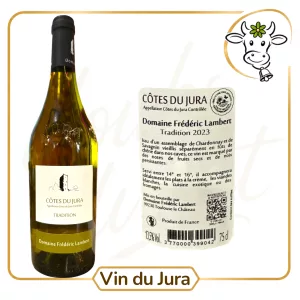 Tradition - Domaine Lambert vin blanc AOP Jura