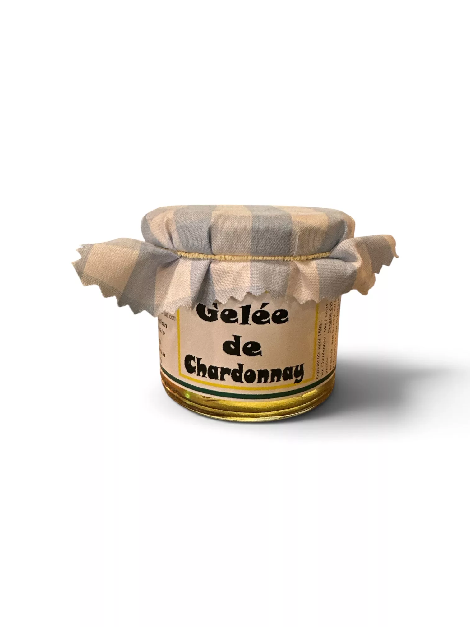 Gelée de chardonnay